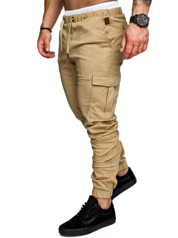 Men's Casual Tether Elastic Sweatpants