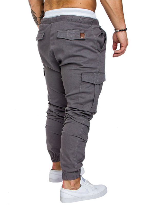 Men's Casual Tether Elastic Sweatpants