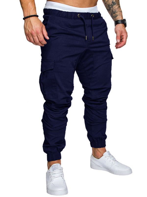 Men's Casual Tether Elastic Sweatpants