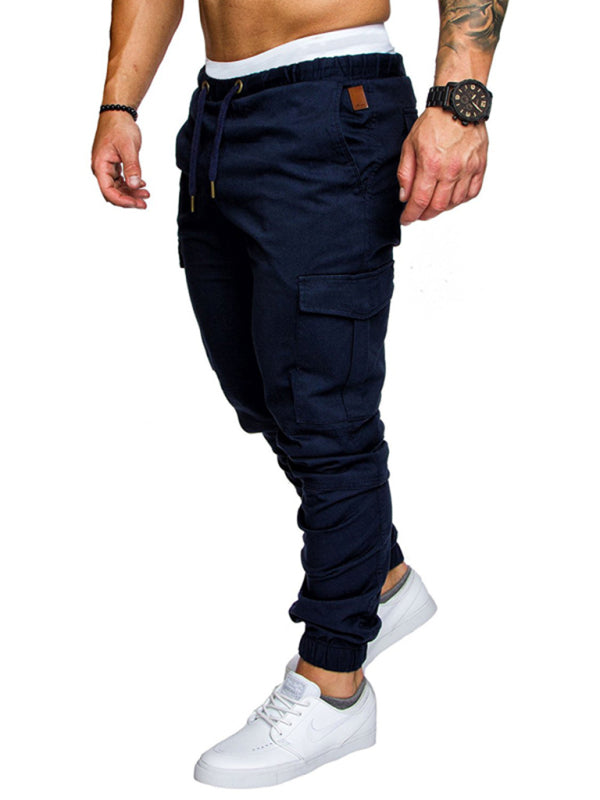 Men's Casual Tether Elastic Sweatpants