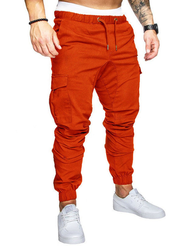 Men's Casual Tether Elastic Sweatpants