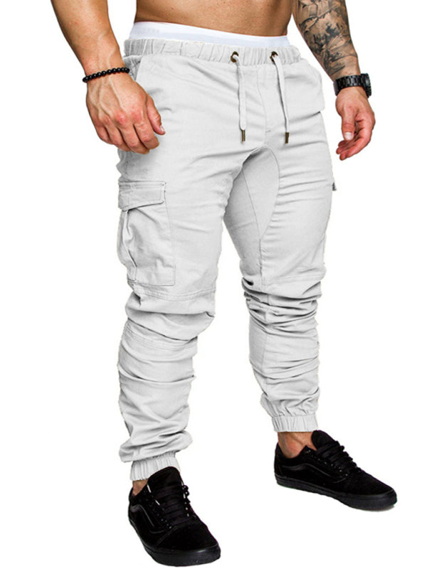 Men's Casual Tether Elastic Sweatpants