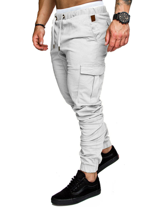 Men's Casual Tether Elastic Sweatpants