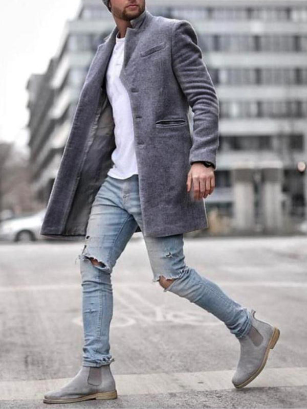 Men's Woolen Coat