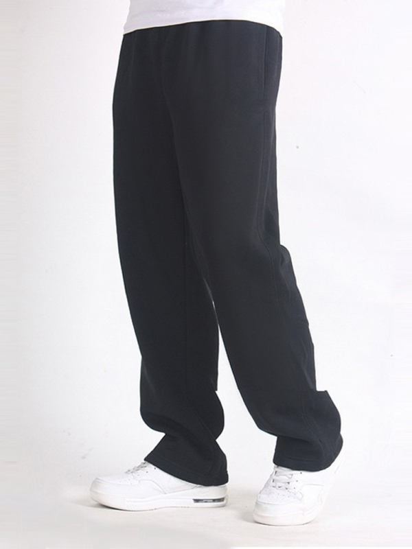 Casual Straight Loose Trousers