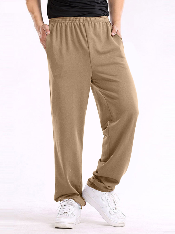 Casual Straight Loose Trousers