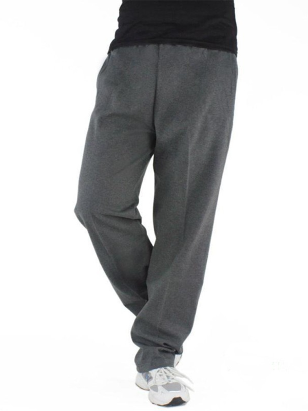 Casual Straight Loose Trousers