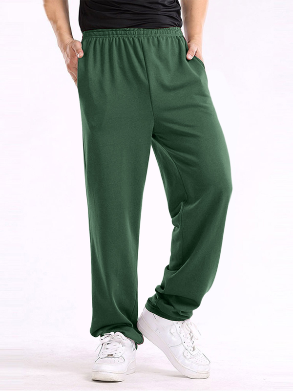 Casual Straight Loose Trousers