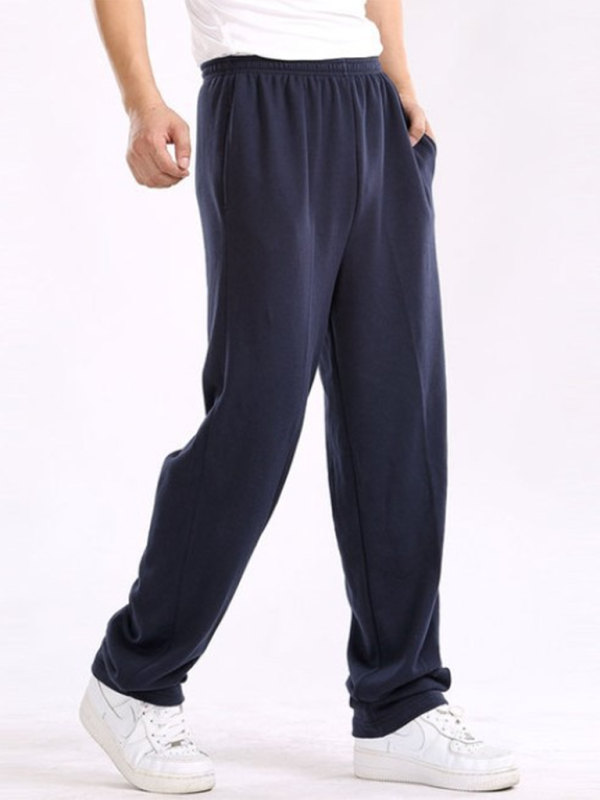 Casual Straight Loose Trousers