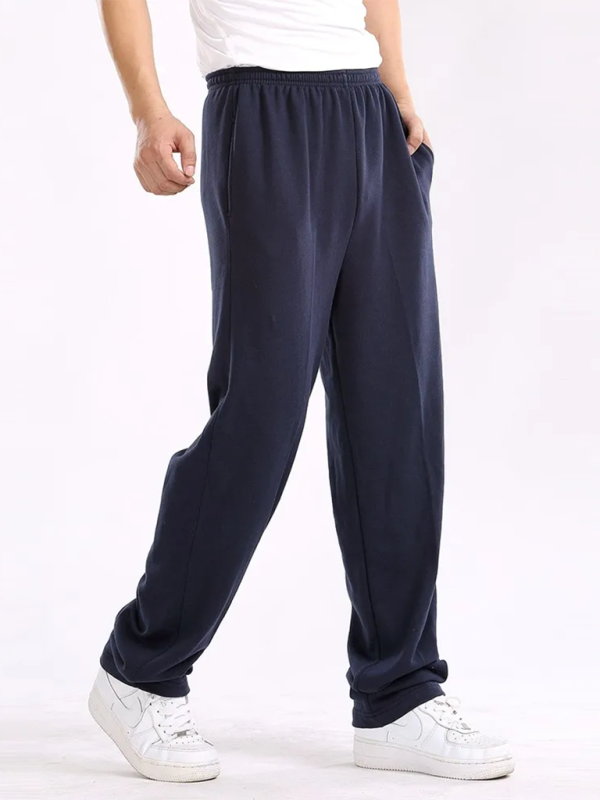 Casual Straight Loose Trousers