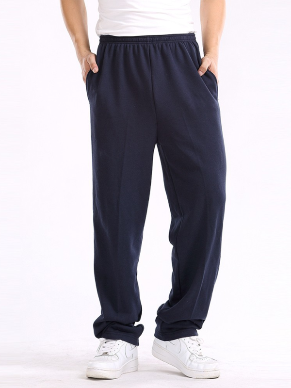 Casual Straight Loose Trousers