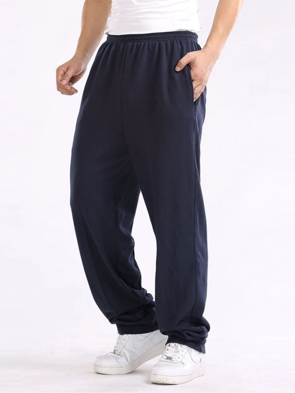 Casual Straight Loose Trousers