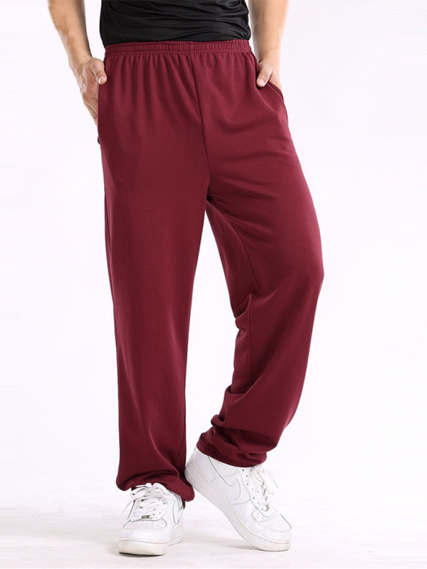 Casual Straight Loose Trousers