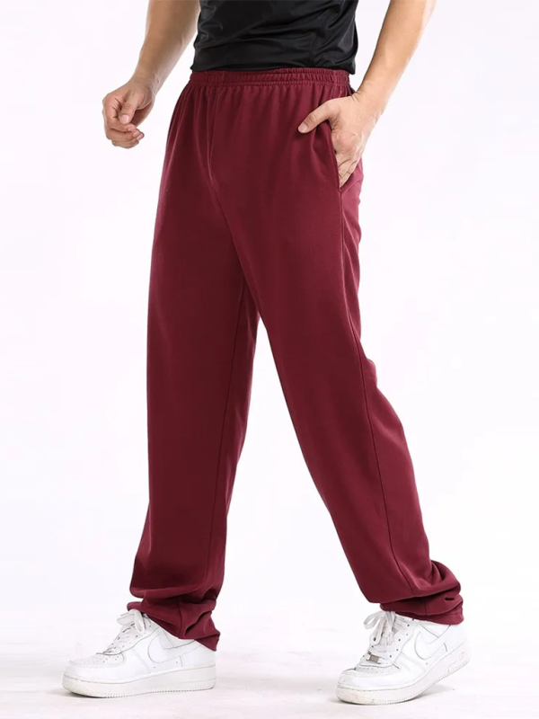 Casual Straight Loose Trousers