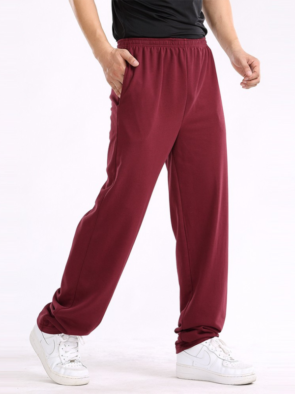 Casual Straight Loose Trousers