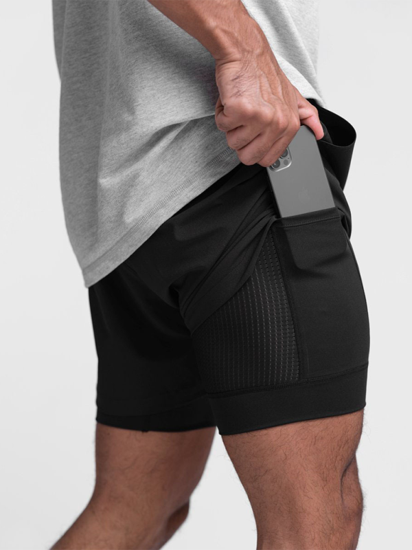 Double Layer Breathable Sports Pants