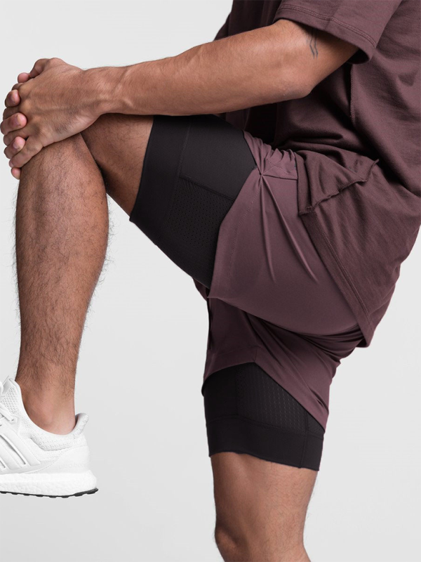 Double Layer Breathable Sports Pants