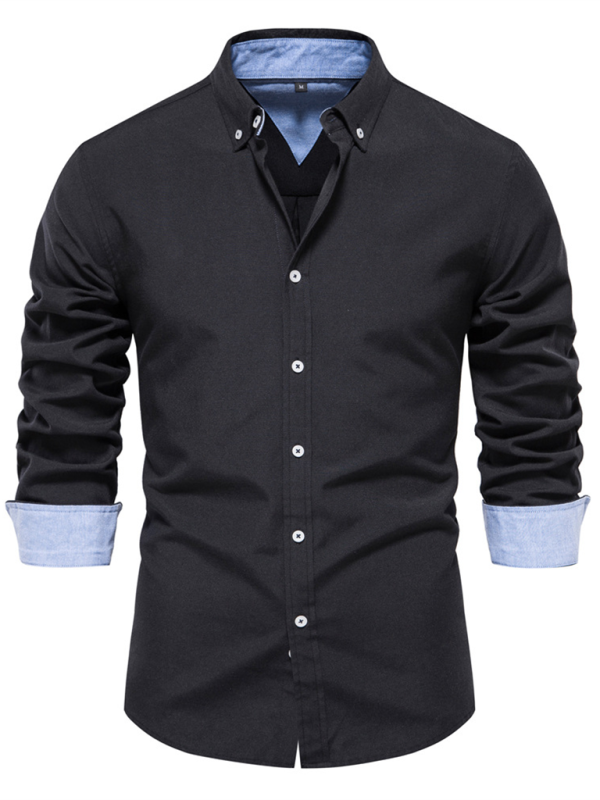 Button-up Long Sleeved Shirt