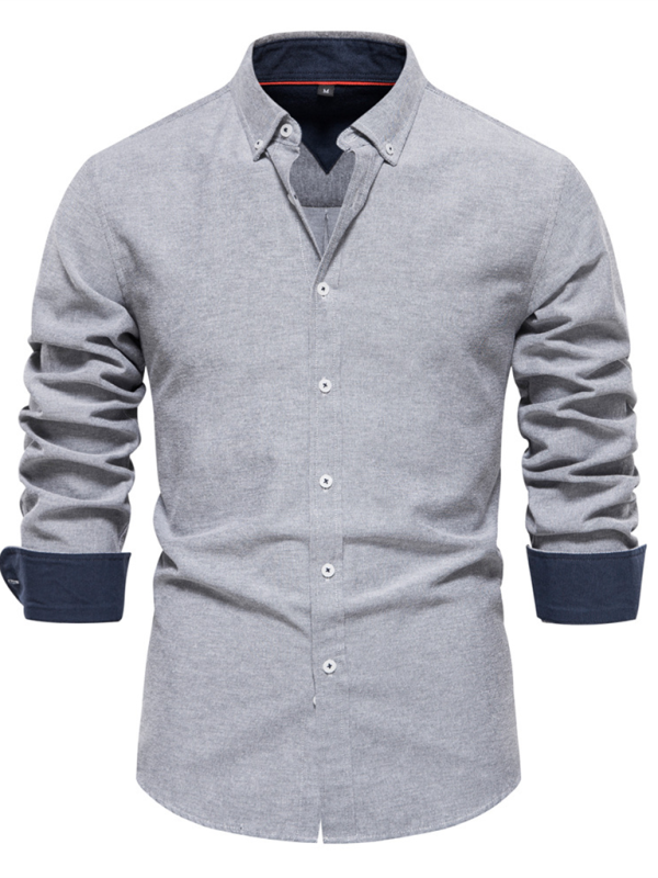 Button-up Long Sleeved Shirt