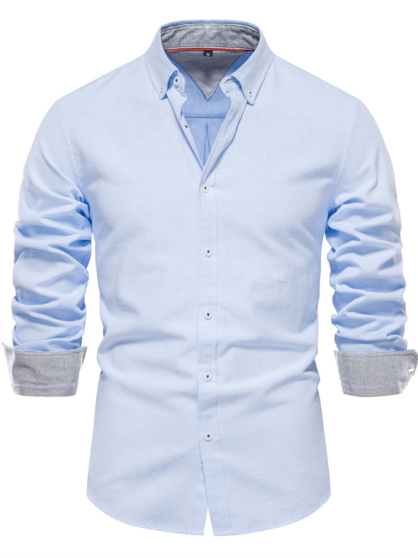 Button-up Long Sleeved Shirt