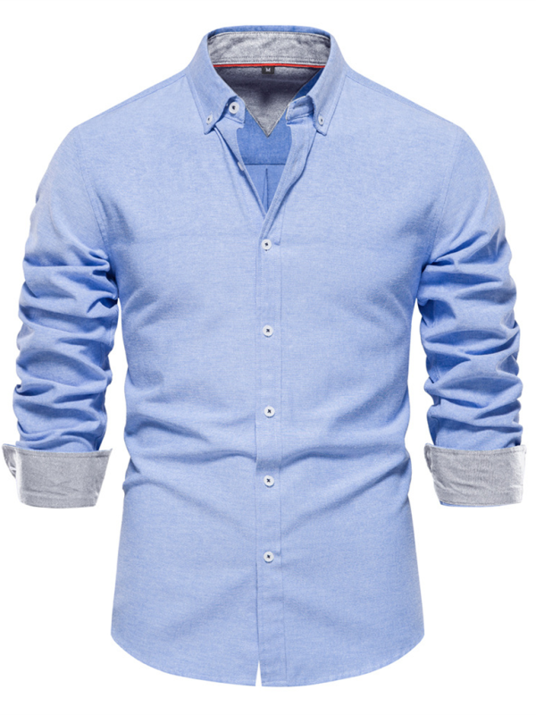 Button-up Long Sleeved Shirt