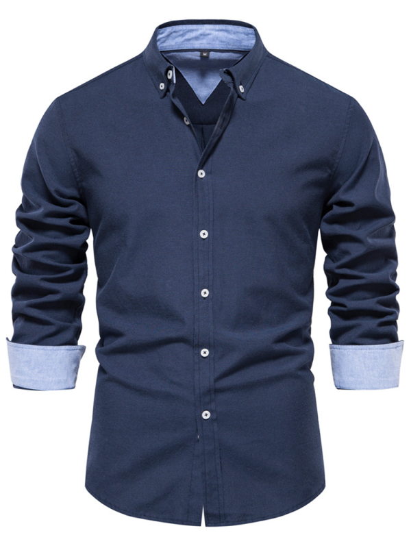 Button-up Long Sleeved Shirt