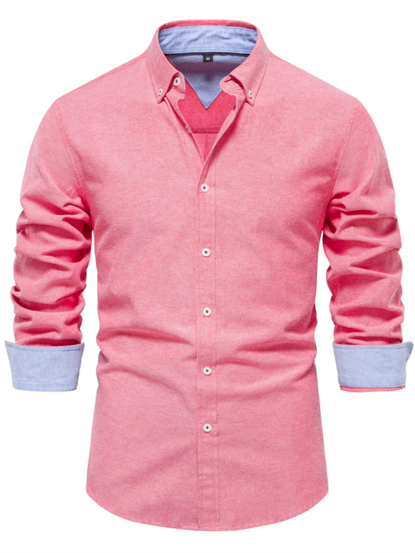 Button-up Long Sleeved Shirt